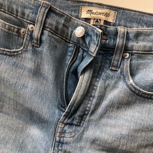 Madewell vintage jean